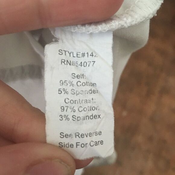 CAbi long sleeve zip up blouse - Picture 4 of 4